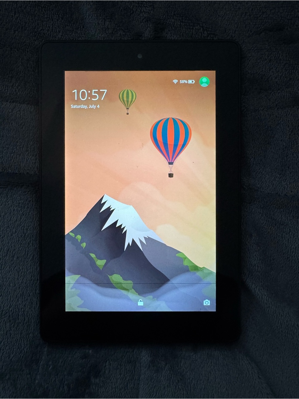 Amazon Tablet in Black with Front Camera - Picture 5 of 8